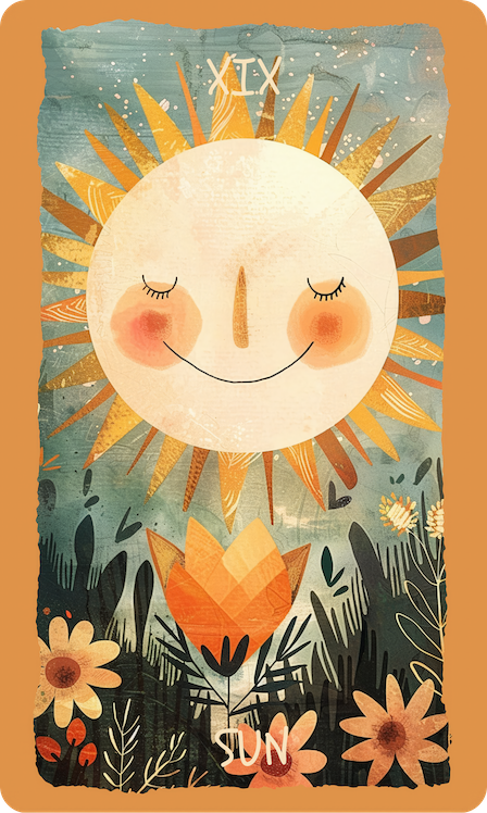The Sun Tarot Card